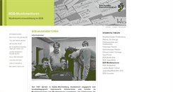 Desktop Screenshot of bdb-musikmentoren.de